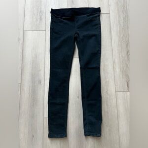 Free People Dark Wash Denim Jeggings Size 29